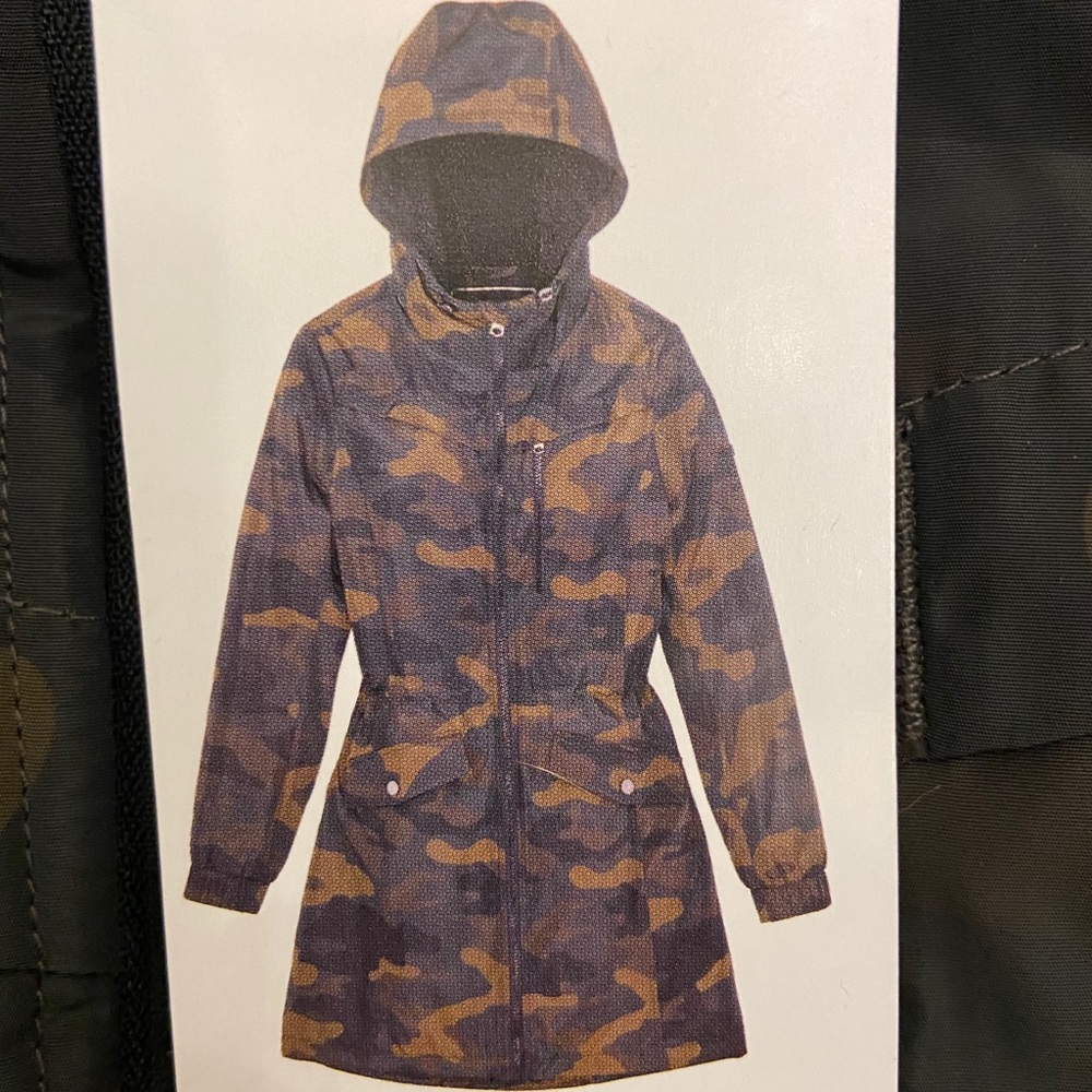New lucky brand anorak jacket